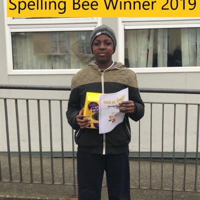 Spelling Bee Winner 2019